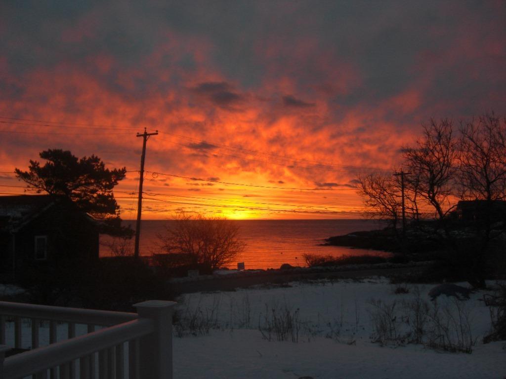 Seafarer Inn Rockport Esterno foto
