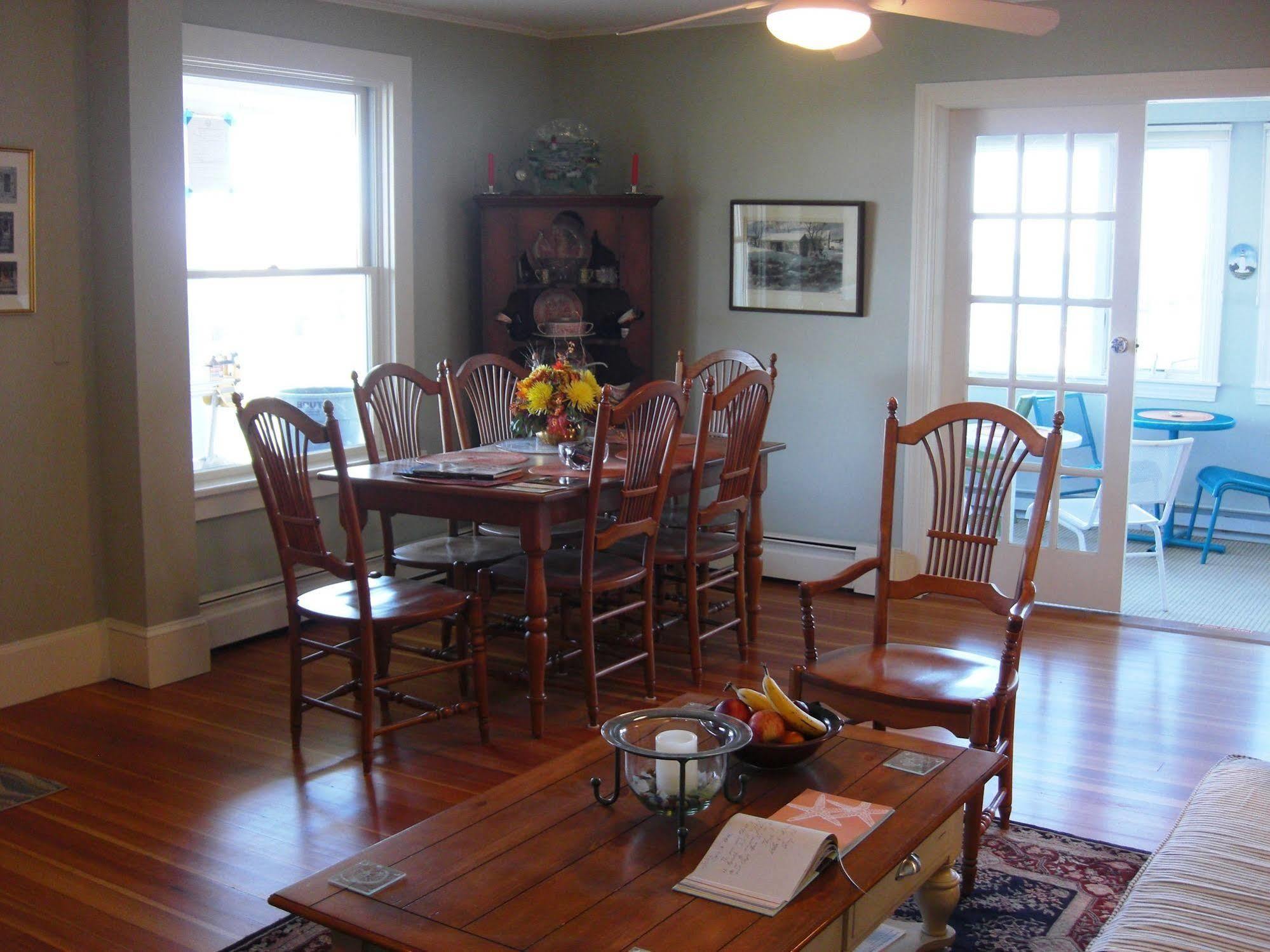 Seafarer Inn Rockport Esterno foto