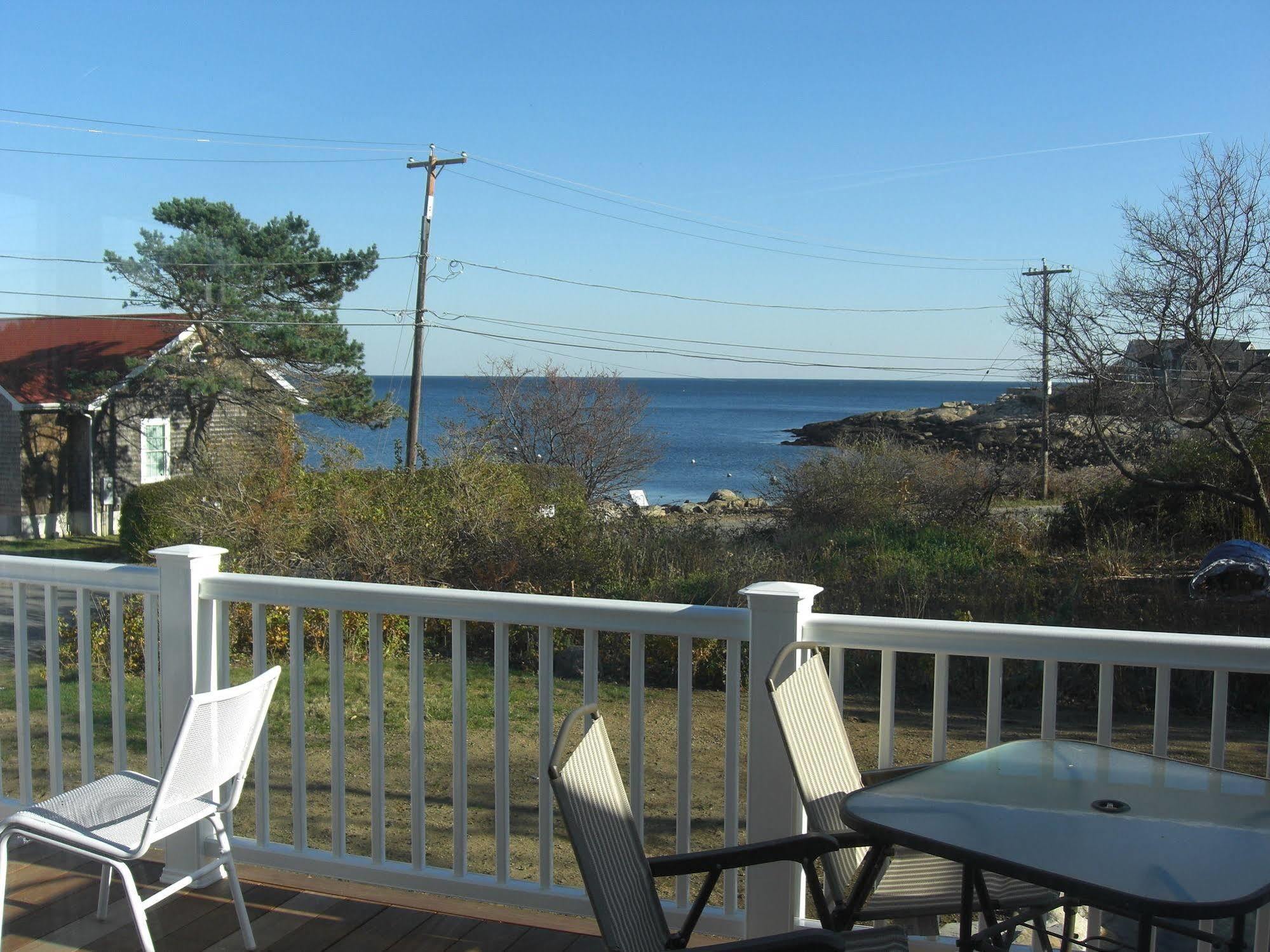 Seafarer Inn Rockport Esterno foto